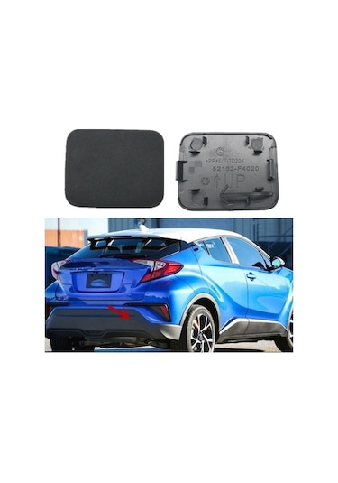 Xindoker Toyota Ch-r 2018-2021 Abd Modeli Arka Tampon Çekim Kapağı 52162-f4010