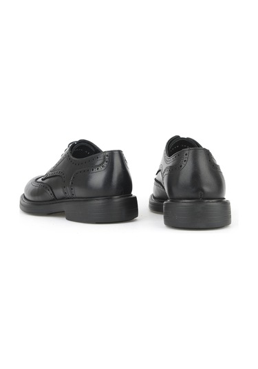 Ziya, Erkek Hakiki Deri Ayakkabı 15350z1116 Siyah 15350z1116 000 Siyah