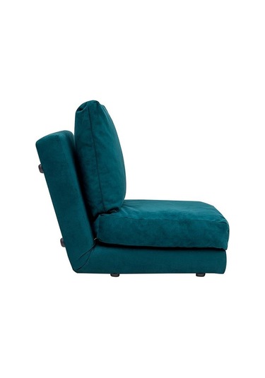 Pafu Taida Tekli Katlanır Yataklı Uzanma Koltuğu Petrol Yeşil