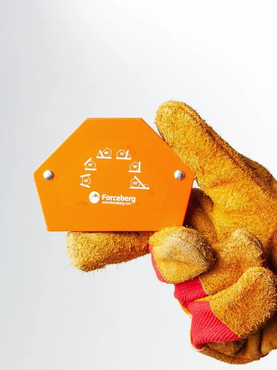 Forceberg 11 Kg'a Kadar Kaynak İçin Manyetik Köşe 5272321 Turuncu