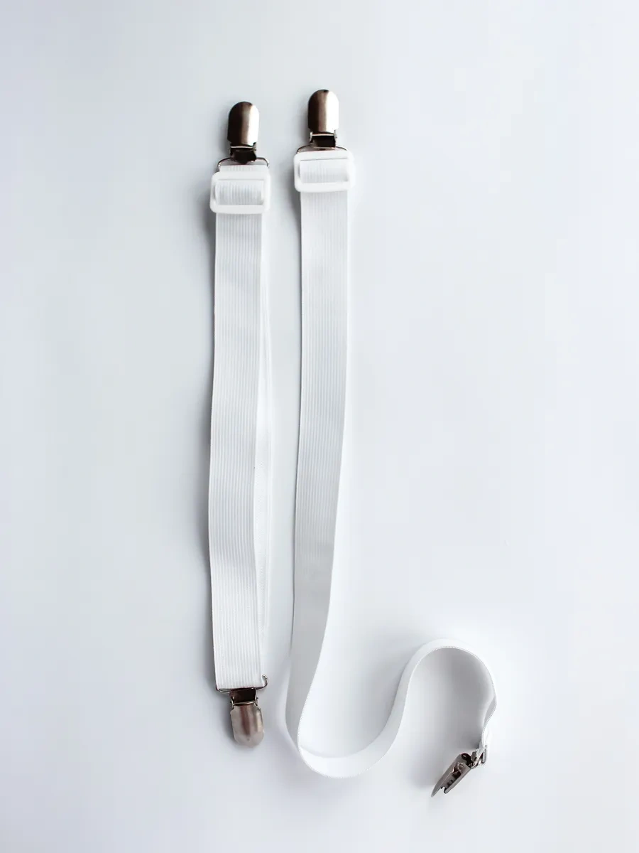 Fluffyshop Çarşaf Tutucuları, Alez Askıları 178965251 Beyaz