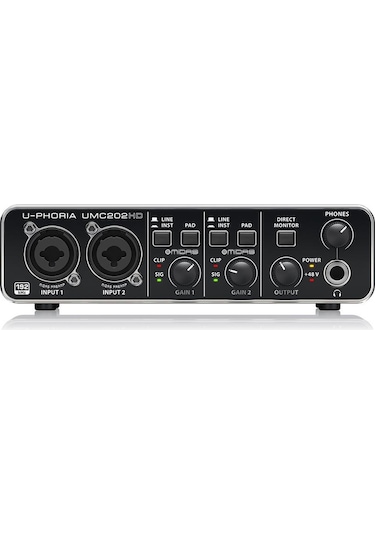 Behringer U-Phoria Pro Stüdyo Kayıt Paketi