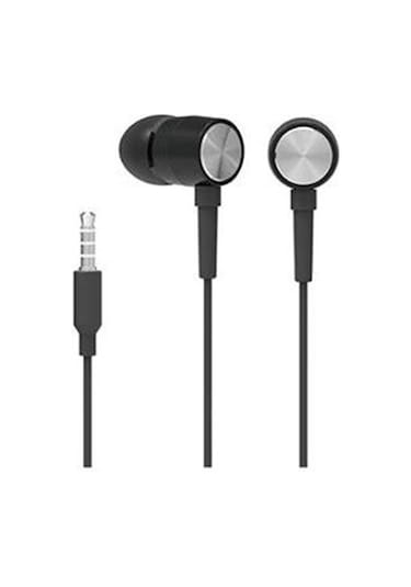 Hp Dhh-1111-bk Kablolu Kulakiçi 3.5mm Jack Mikrofonlu Siyah Kulaklık