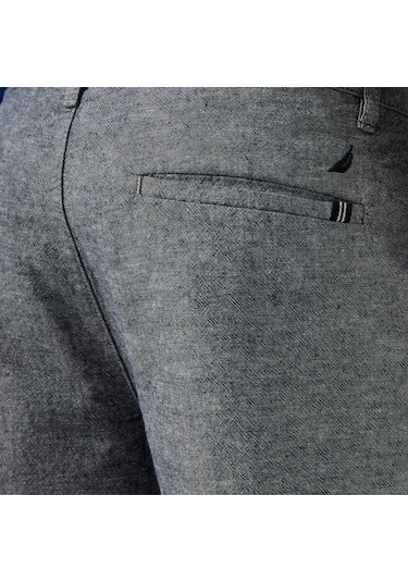 Nautica Erkek Lacivert Slim Fit Şort Düz B55218t Lacivert