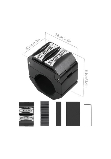Yuntech01 360 Dönebilen Alüminyum Bisiklet Telefon Tutucu - Güvenli Ve Pratik Navigasyon Diğer
