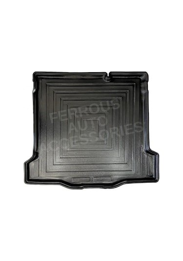 Ford Focus 5 Sedan İnce Stepne 3D Bagaj Havuzu 2018 ve Üstü