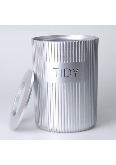 Grooved Banyo Seti   Gümüş