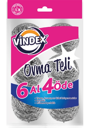 Vindex Ovma Teli 6'lı
