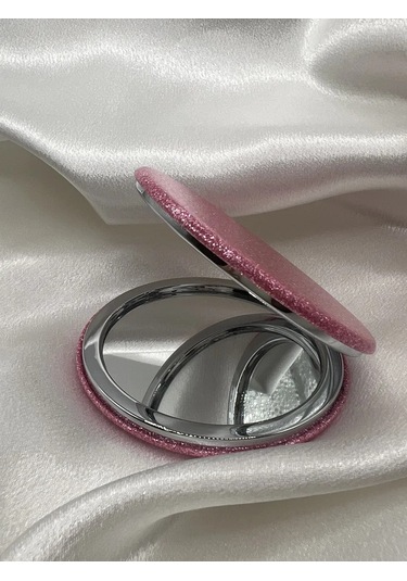 Vikkat Cep Boy Kırabacak Katlanabilir Ayna 311765964 Pembe