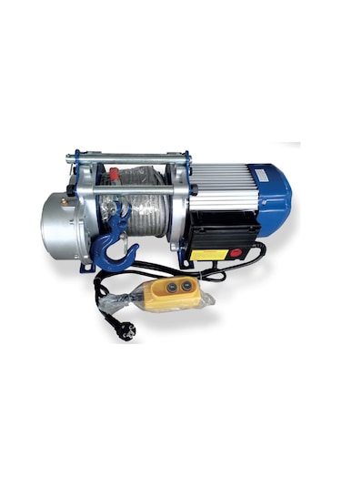Max Extra Elektrikli Pratik Vinç 500-1000 Kg 220 Volt 15-30 Metre Mx11107