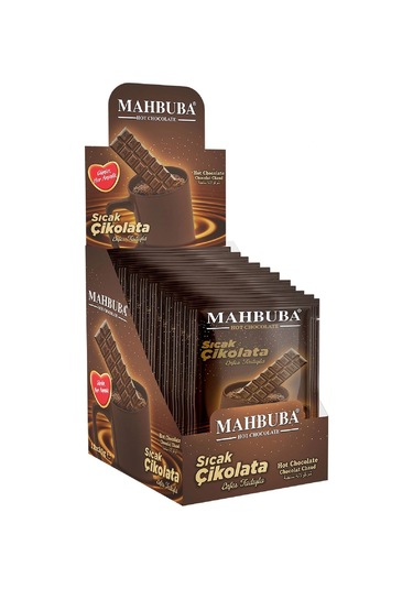 Mahbuba Sıcak Çikolata 12 Adet X 20 Gram 20 G