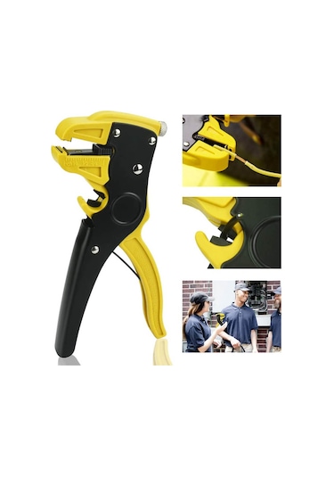 Papağan Pense Kablo Ucu Sıyırıcı Pense Kablo Soyucu Kesici