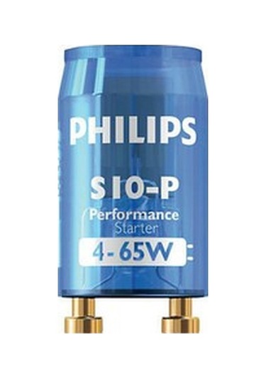 Philips S10 4-65W 40W Starter Mavi