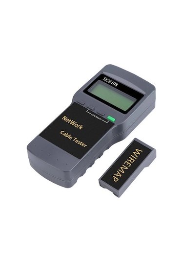 SC-8108 Kablo Test Cihazı Kablo Uzunluk Ölçer Kısa Devre Mesafe