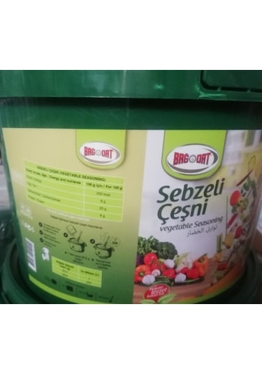 Bağdat Sebzeli Çeşni Baharatı 5 KG