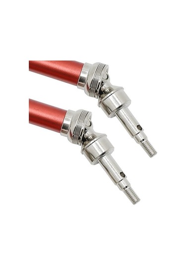 Ebitda Arrma 1/8 Infraction Ve Vendetta Kırmızı Metal 4wd Şaft Takımı - Performans Artırıcı