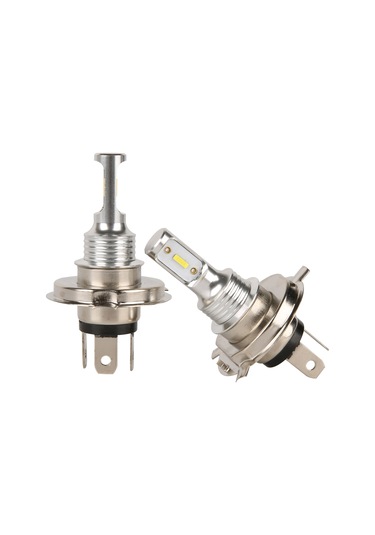 Yaozixa H4 Led Araç Fari Ampulü 40w 7000lm 6000k Beyaz Işık, 1860 Led Çip, Kolay Kurulum, 50.000+ Saat Ömür, H1/h3/h7/h8/9005 Uyumlu