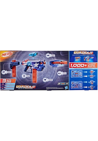 Nerf Loadout Galactıc Commander