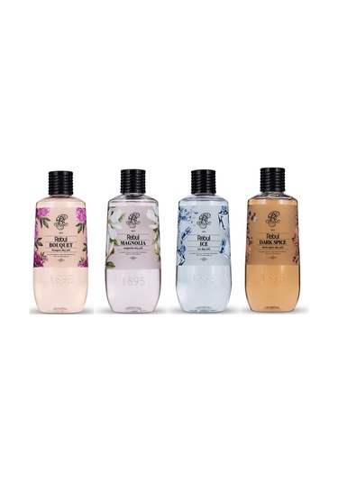 Duş Jeli 500 Ml Magnolia-ıce-dark Space-bouquet 4 Lü Karma Set Diğer