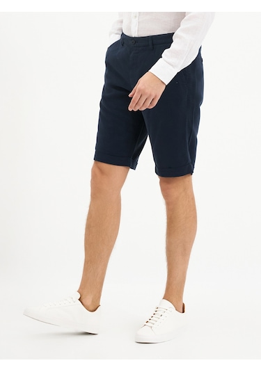 Karaca Erkek Casual Şort-lacivert 115125001-12-46 119049 Lacivert