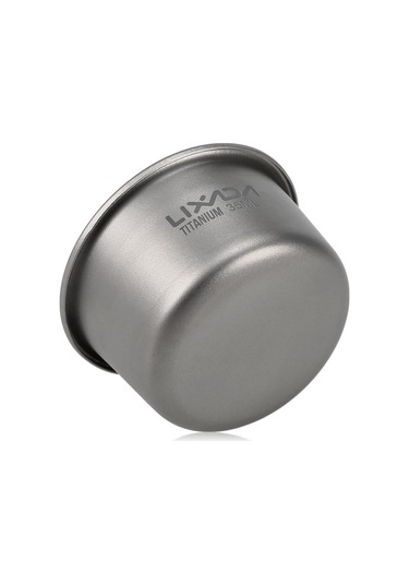 Lixada Mini Titanyum Çay Bardağı Ev Ofis Açık Kamp Yürüyüş Kahve, Seçenek 1 Pcs 35 ML