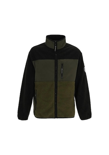 Lumberjack 5w Ml Zarek 6tdey-01 5pr Erkek Polar Ceket 102032086 Haki