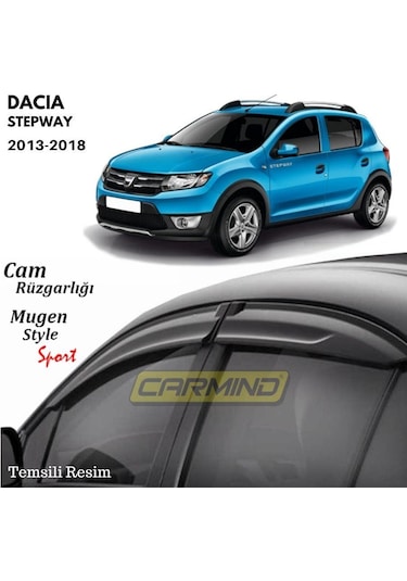 Dacia Sandero Stepway Cam Rüzgarlığı 2013-2018