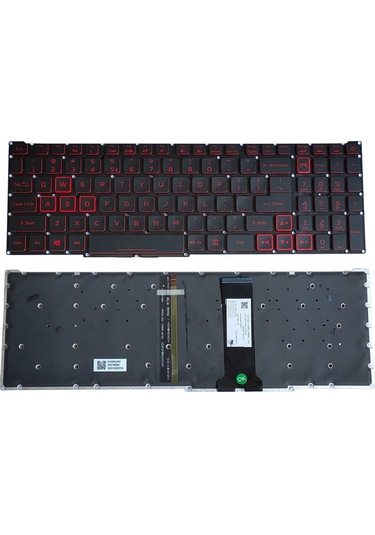 Acer Uyumlu Nitro 4 An515-54 An715-51 N18C3 N18C4 Notebook Klavye Laptop