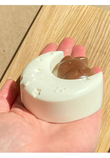 Shıne Luna Tavşan Şeklinde Silikon Puding Kalıbı 252530575 Beyaz