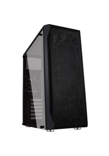 Hıper Zoe 600 W Gamıng Mıd Tower Atx Bilgisayar Kasası