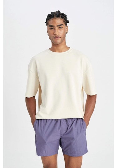 DeFacto Kısa Boy Deniz Şortu B7227AX24HSPR455