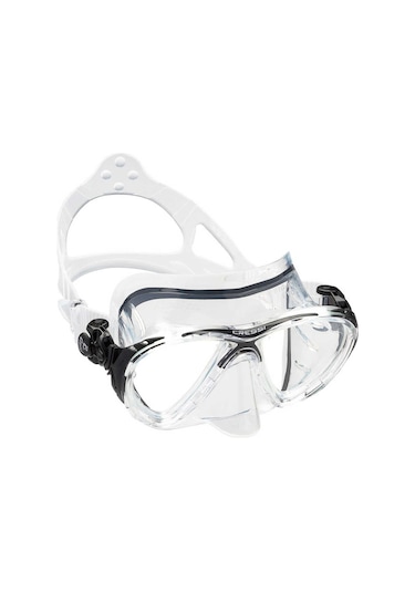 Albashop Cressi Big Eyes Evolution Dalış Maskesi Clear-Clear-Pink