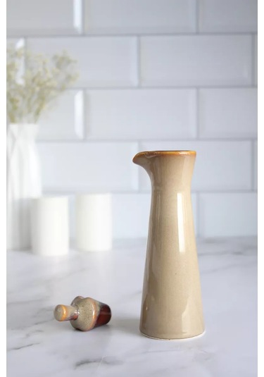 Ulol Brend Seramik Sosluk Kapağıyla 120 Ml 202513566 Bej