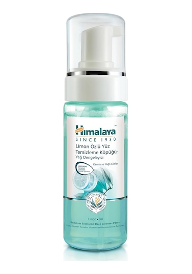 Himalaya Limon Özlü Yağ Dengeleyici Yüz Temizleme Köpüğü 150 ML