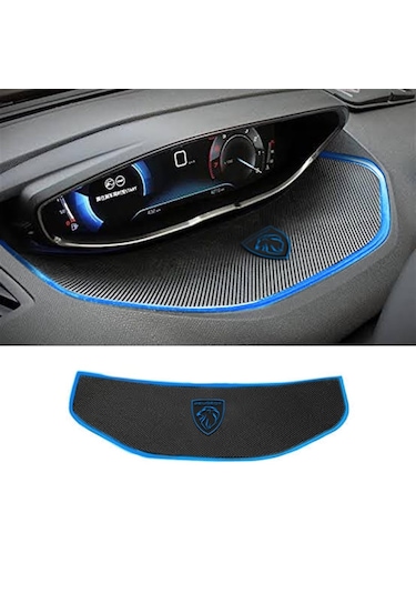 Peugeot Logolu Kaydırmaz Ped