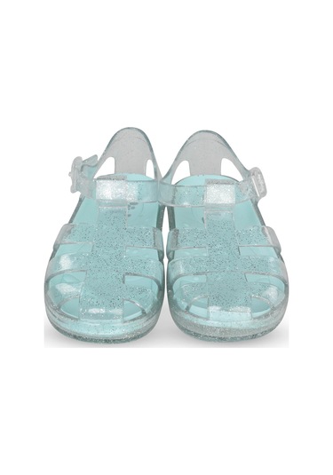 Civil Girls Tokalı 27- Sandalet - Yeşil Mint