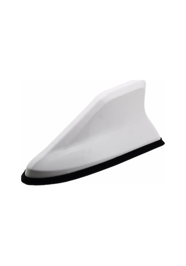 Ckmarket Leonpart Oto Jaws Anten Elektrikli Silikon Beyaz Tabanlı Shark Ba