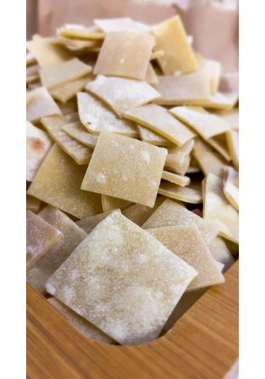 Emt Gıda Ev Yapımı %100 Doğal Kare Kesim Erişte 500 G