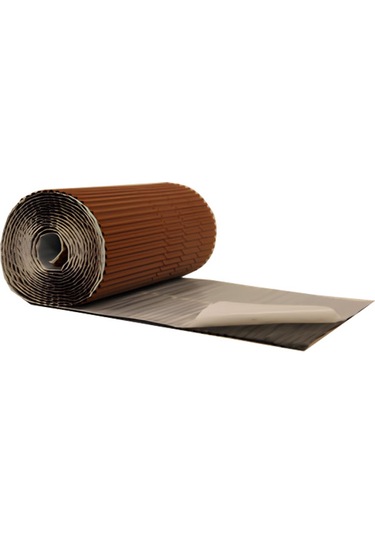 Kaproflex Butil Baca & Duvar Dibi Su Yalıtım Bandı Gül Kurusu 450 Mm X 5 M