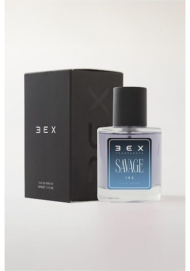 BEX 102 Savage Erkek Parfüm EDP 50 ML