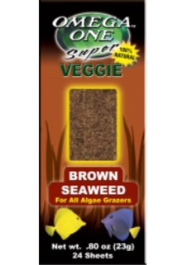 Omega One Super Veggie Brown Seaweed 23G