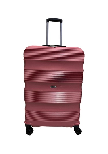 Albatros Pp Valiz Gül Kurusu Siyah Kabin Boy 605659 Gülkurusu