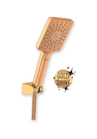 Valtemo Maxima Royal Gold El Duşu Seti-gold Gold