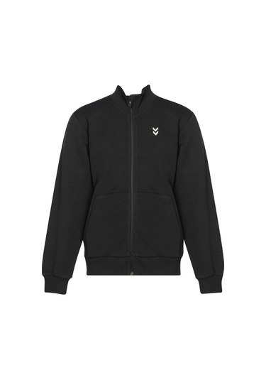 Hummel Pulse Çocuk Fermuarlı Sweatshırt 922380-2001 Siyah