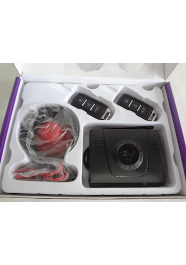 İnwells Oto Alarm Sistemi Uzaktan Kumandalı 3936 12V