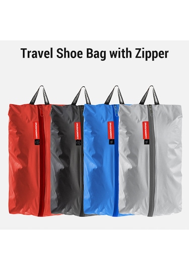 Açık Su Geçirmez Seyahat Ayakkabı Çantası Naylon Ayakkabı Y29119bl Mavi