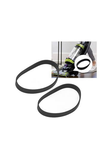 Yunboo Bissell Powerforce Helix İçin 2 Adet Kauçuk Vakum Belti, 3031120 Modeli, Kolay Kurulum, Sürekli Performans Sağlar