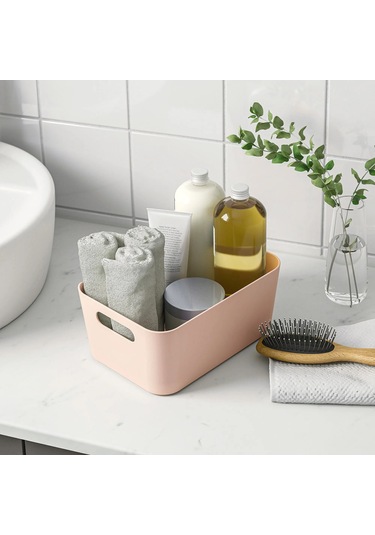 Ikea Uppdatera Kutu, Açık Pembe, 24x17 Cm
