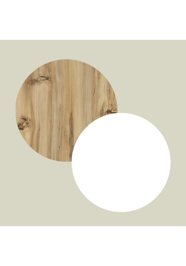 Robin Home Çok Amaçlı Dolap Vileda Banyo Dolabı Beyaz Beyaz