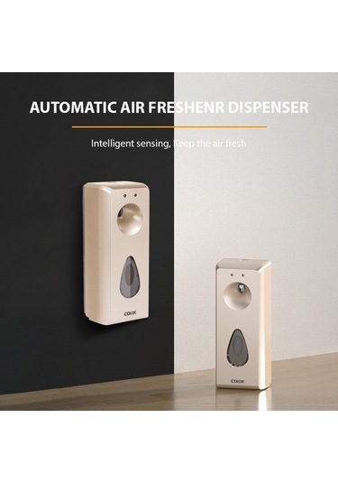Novahub 300ml Otomatik Oda Kokusu Makinesi - Duvara Montajlı, Banyo/otel/ofis İçin Sessiz Ve Şık Koku Dağıtıcı